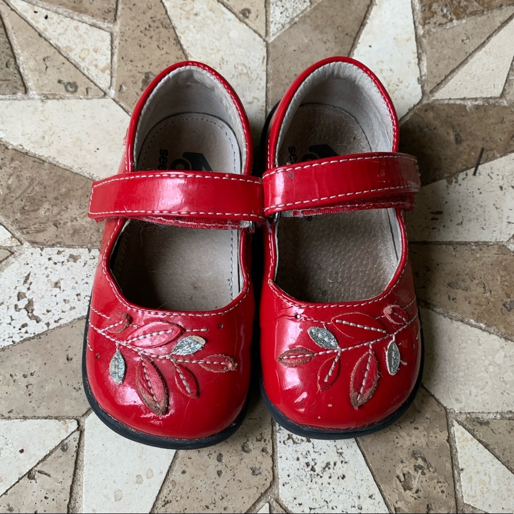 See Kai Run Red Maryjanes